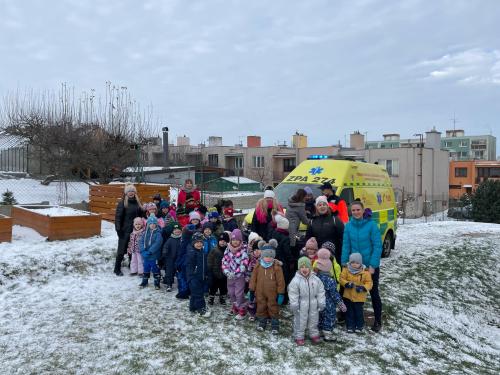 PRVNÍ POMOC VE VESELÉ ŠKOLCE - VEVERKY