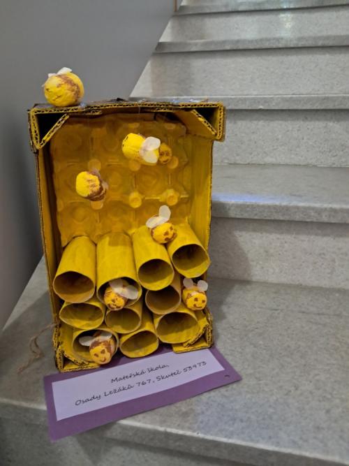 Výstava v knihovně