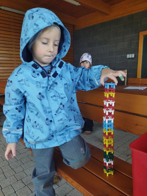 Aktivity ve venkovní učebně 