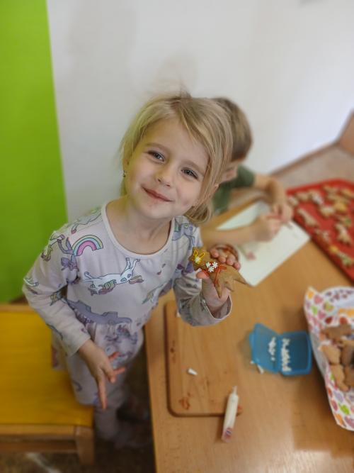 NEJEN SVATOMARTINSKÉ PERNÍČKY U MEDVÍDKŮ