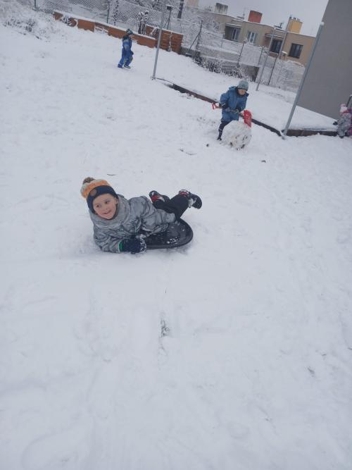 ČÍM VÍCE SNĚHU - TÍM VÍCE RADOSTI 