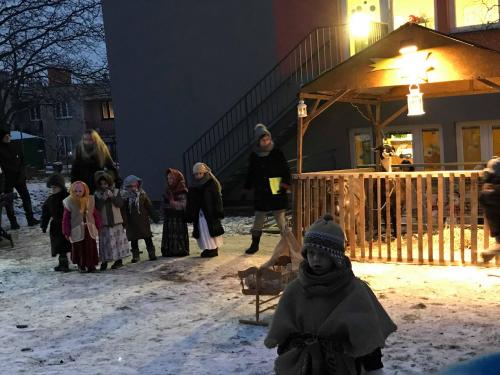 VÁNOČNÍ ŽIVÝ BETLÉM