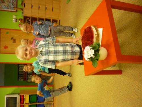 VÍTEK OSLAVA NAROZENIN -VEVERKY