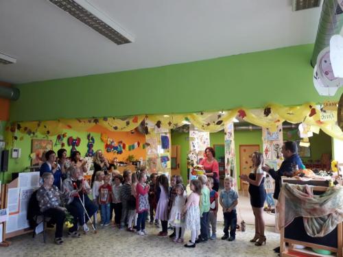 OSLAVA 40. VÝROČÍ ZALOŽENÍ MATEŘSKÉ ŠKOLY