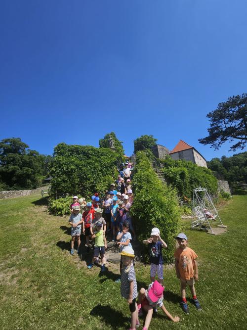 CELODENNÍ VÝLET NA HRAD SVOJANOV - MEDVÍDKOVÉ A VEVERKY 