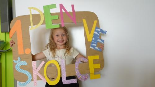 První den ve školce- VEVERKY