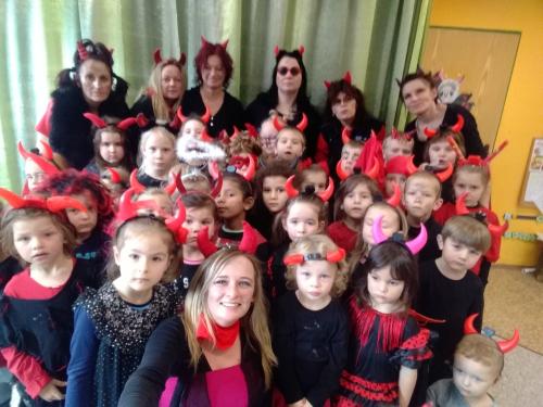 ČERTÍ ŠKOLKA U VEVEREK