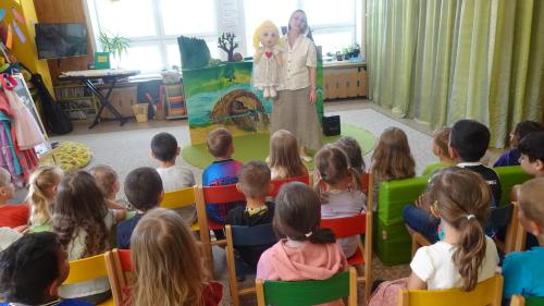 DIVADÉLKO VÍLY SRDÍČKOVÉ:  VELKÝ ŠNEK